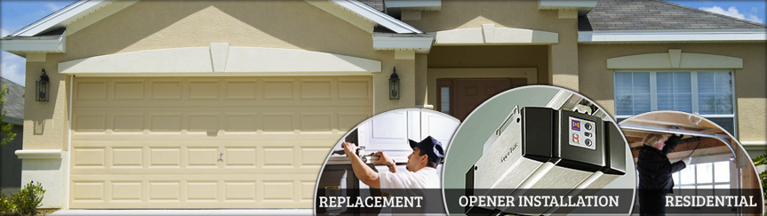 San Carlos Garage Door Repair